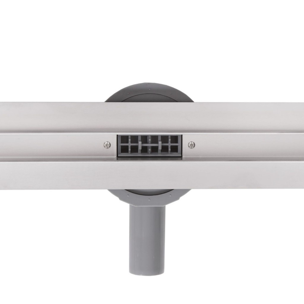 Douchegoot met draaibaar sifon Douchegoten