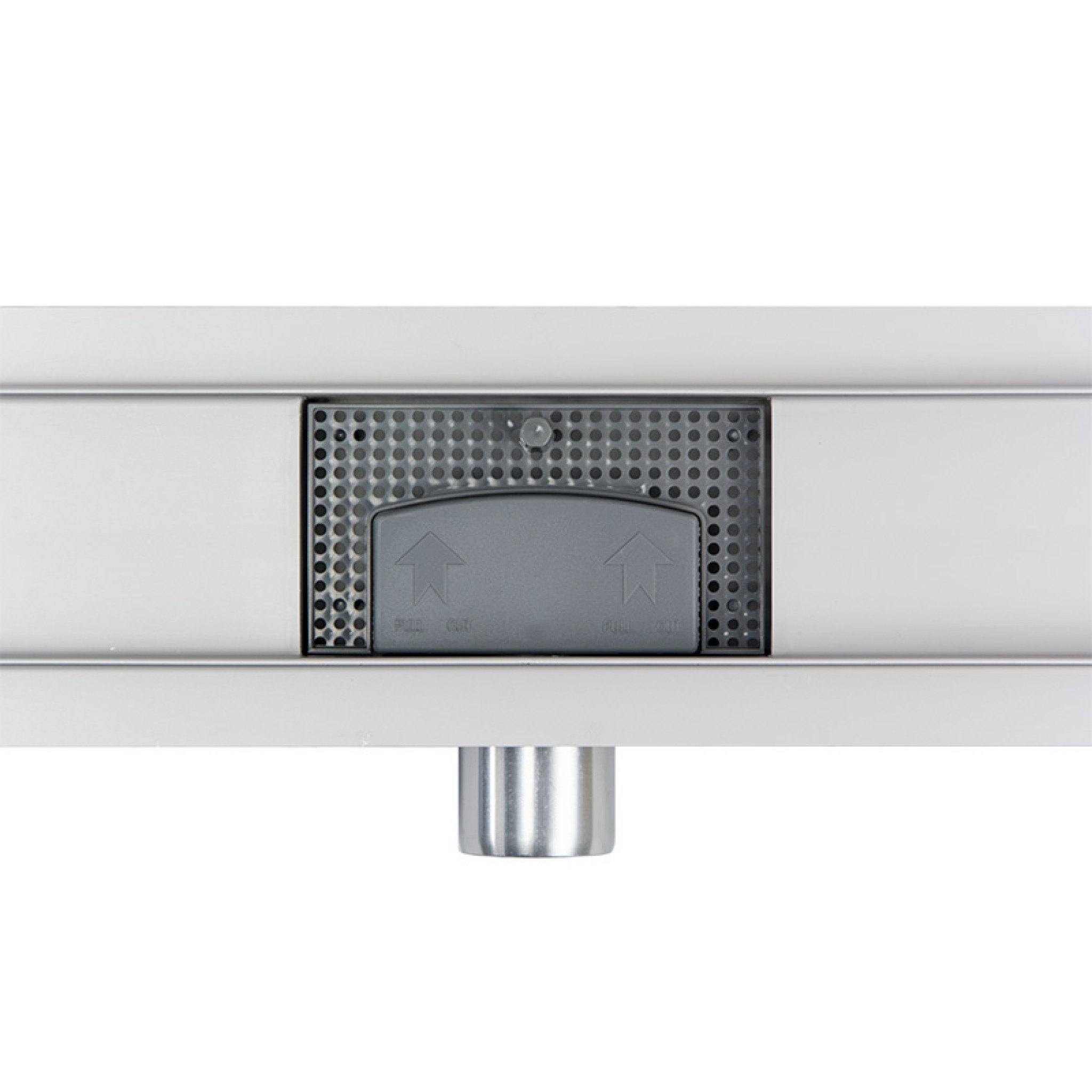 Douchegoot RVS in diverse maten Douchegoten