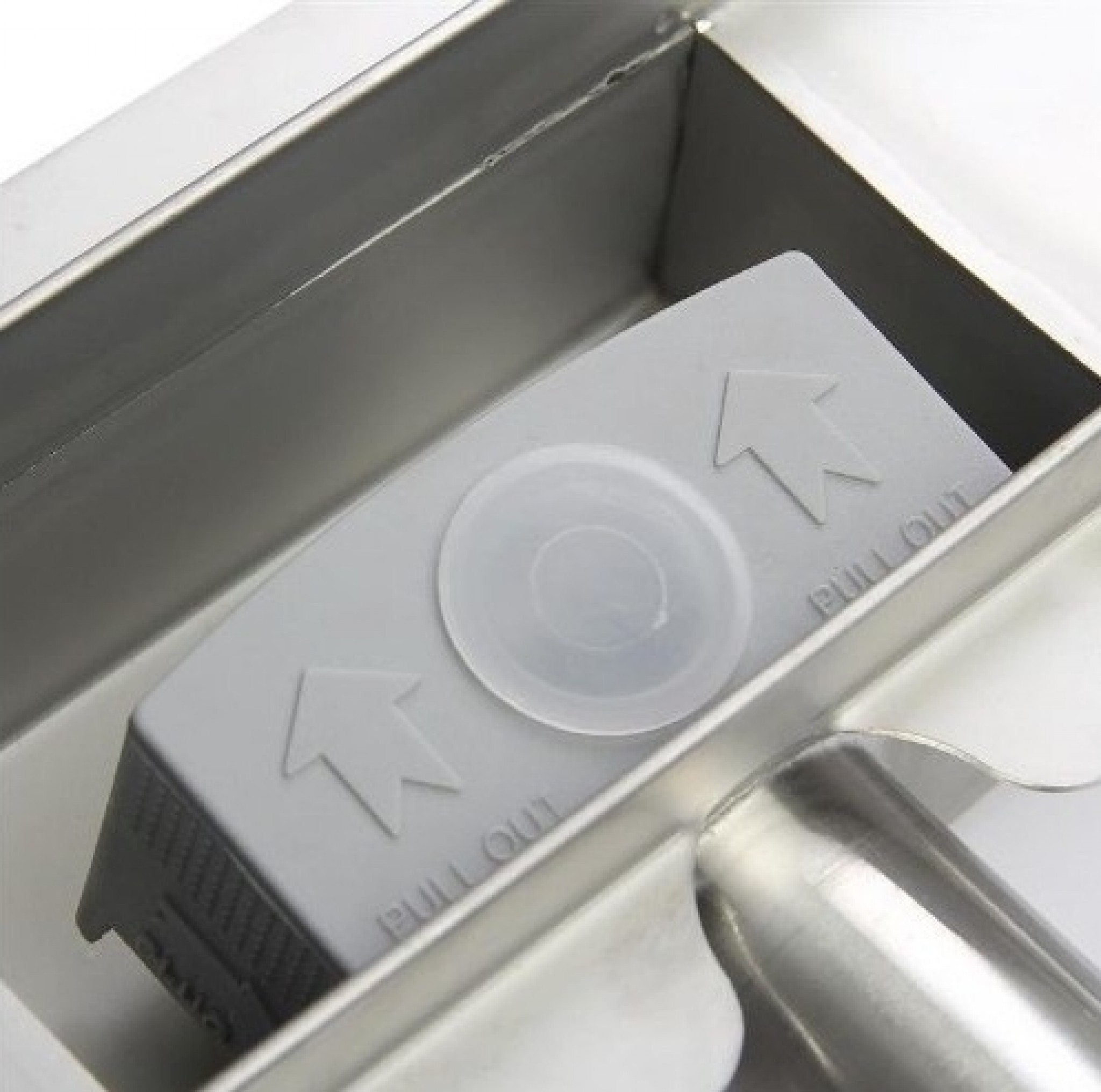 Douchegoot RVS in diverse maten Douchegoten