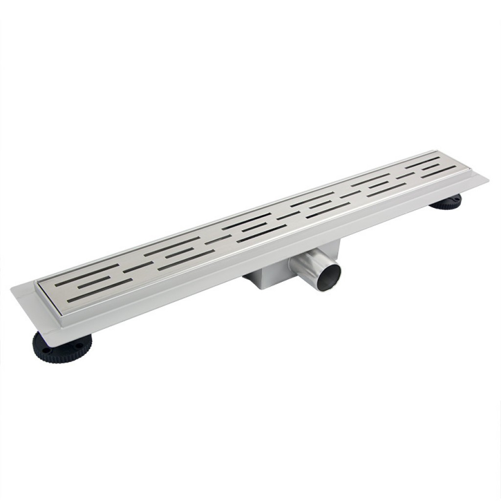 Douchegoot RVS in diverse maten Douchegoten