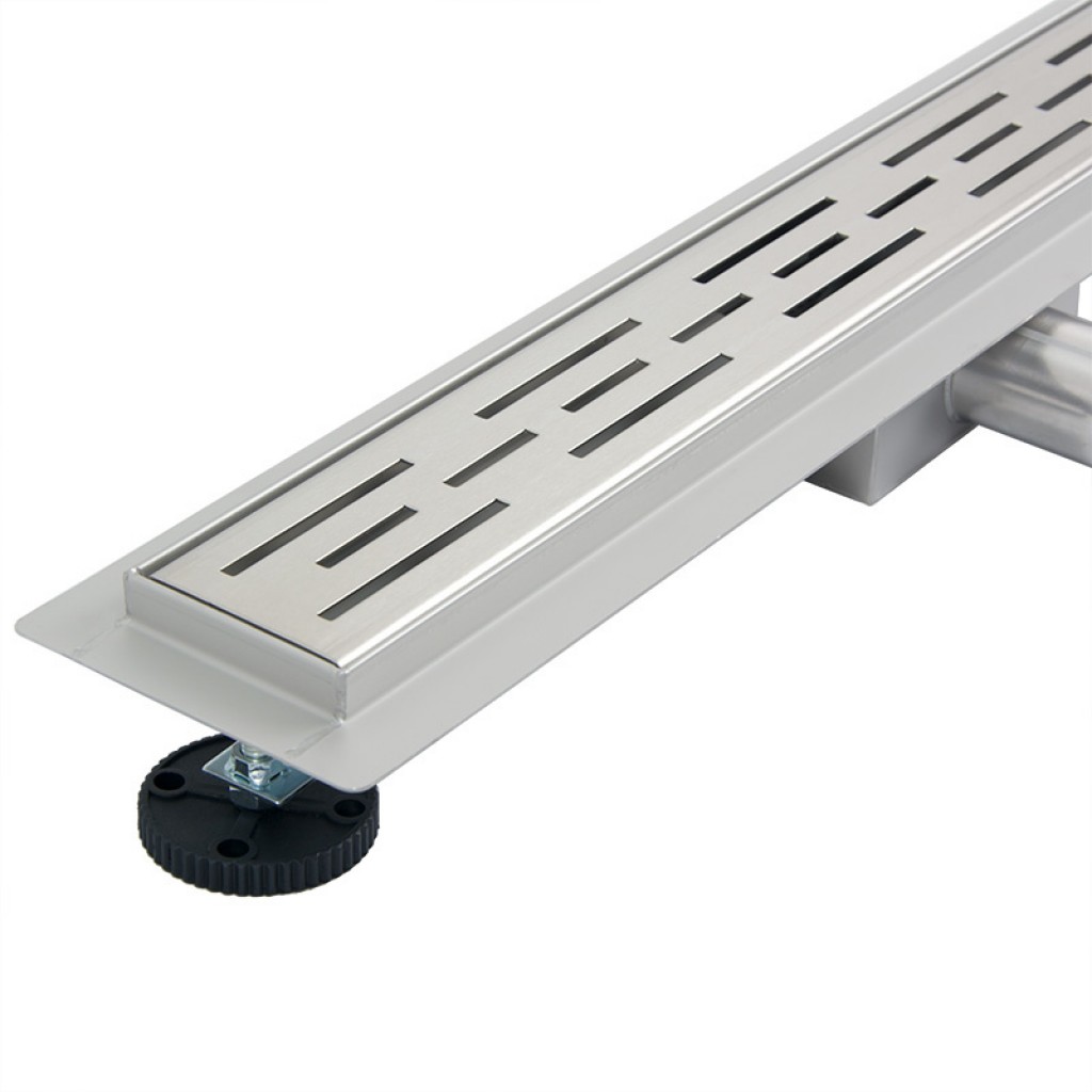 Douchegoot RVS in diverse maten Douchegoten